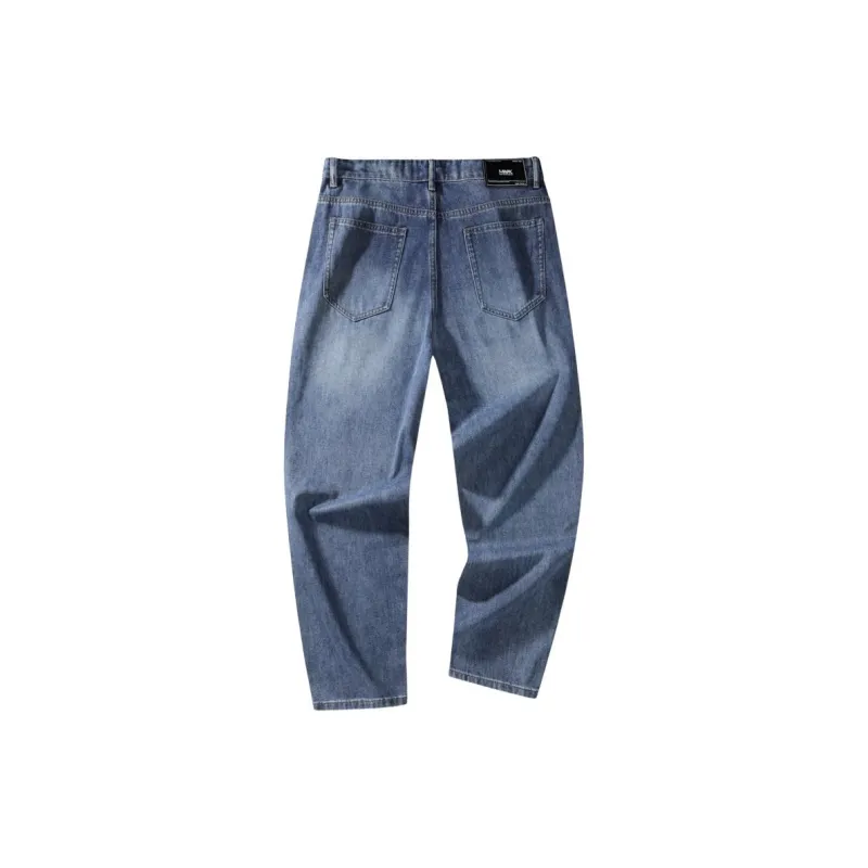 FAIRWHALE Jeans Men's Medium Blue-1