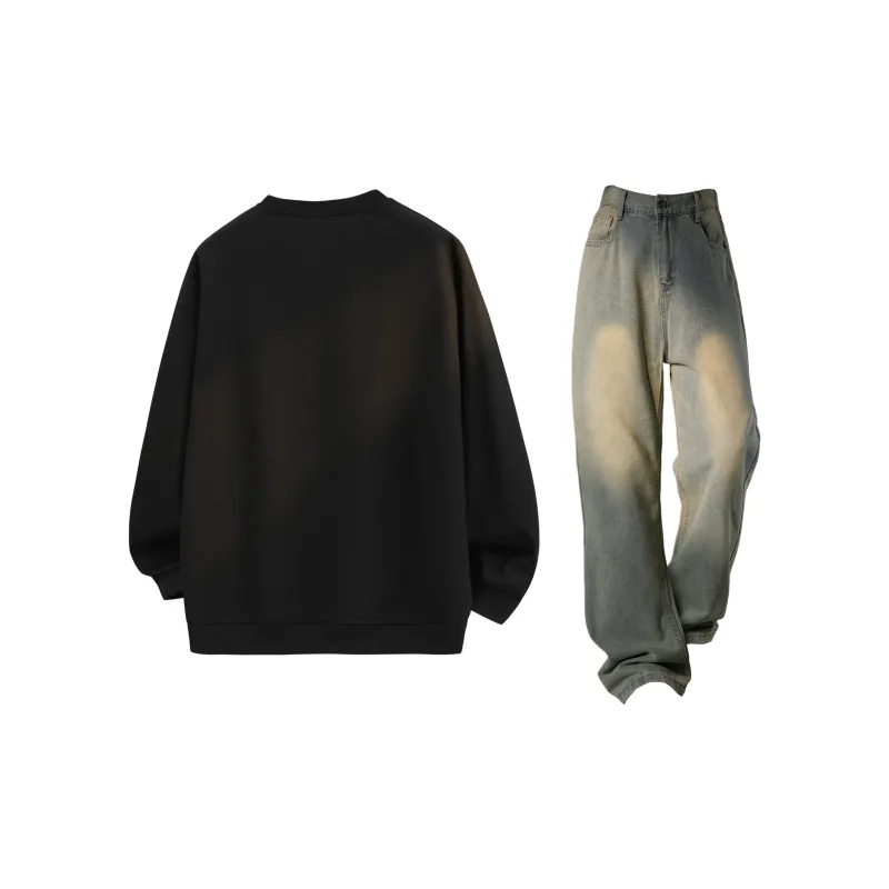7 SEVFUN Sweatshirt Sets Unisex-11