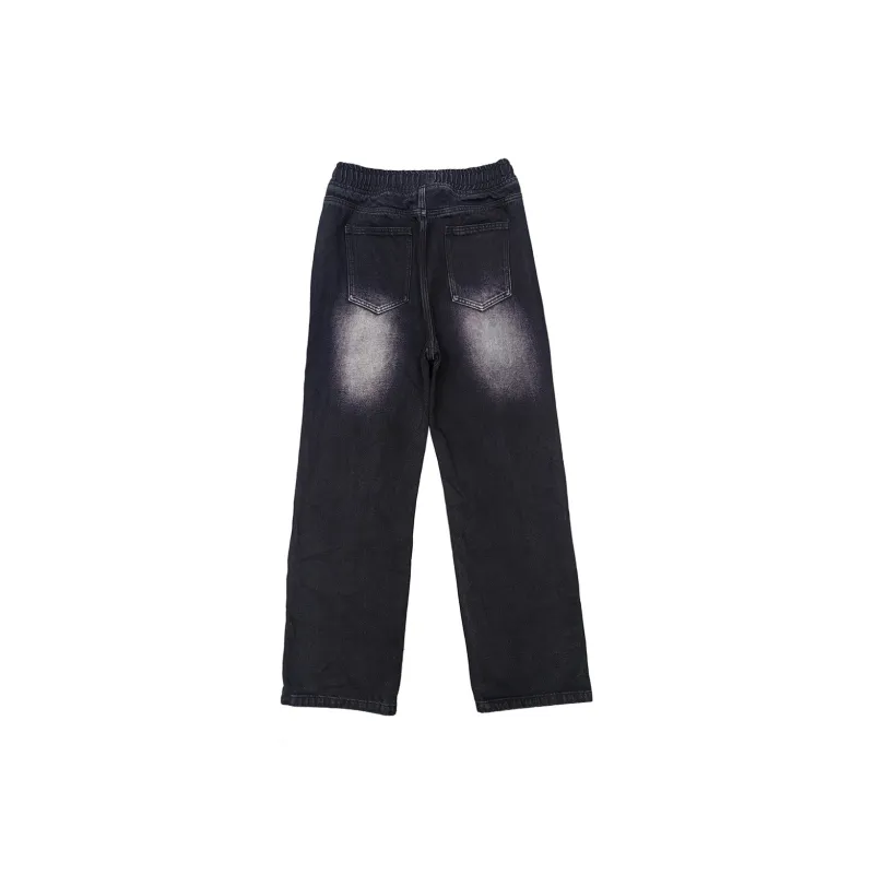 Kudamm Jeans Unisex Black-1