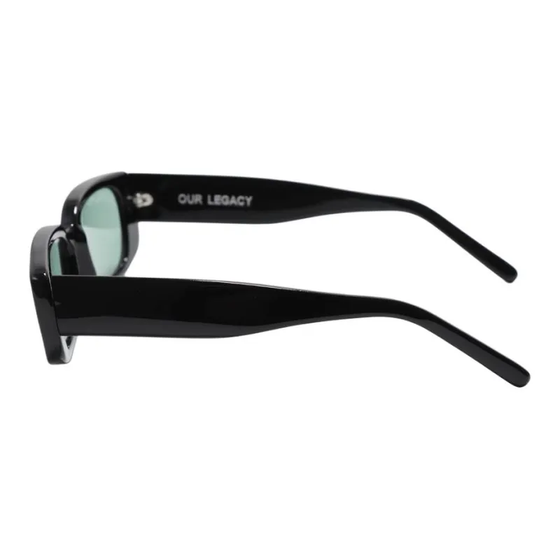 OUR LEGACY Narrow Round Frame Glasses-3