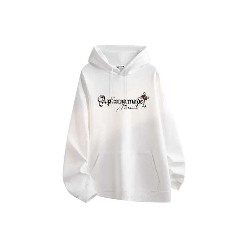 Magmode Sweatshirt Unisex White-1