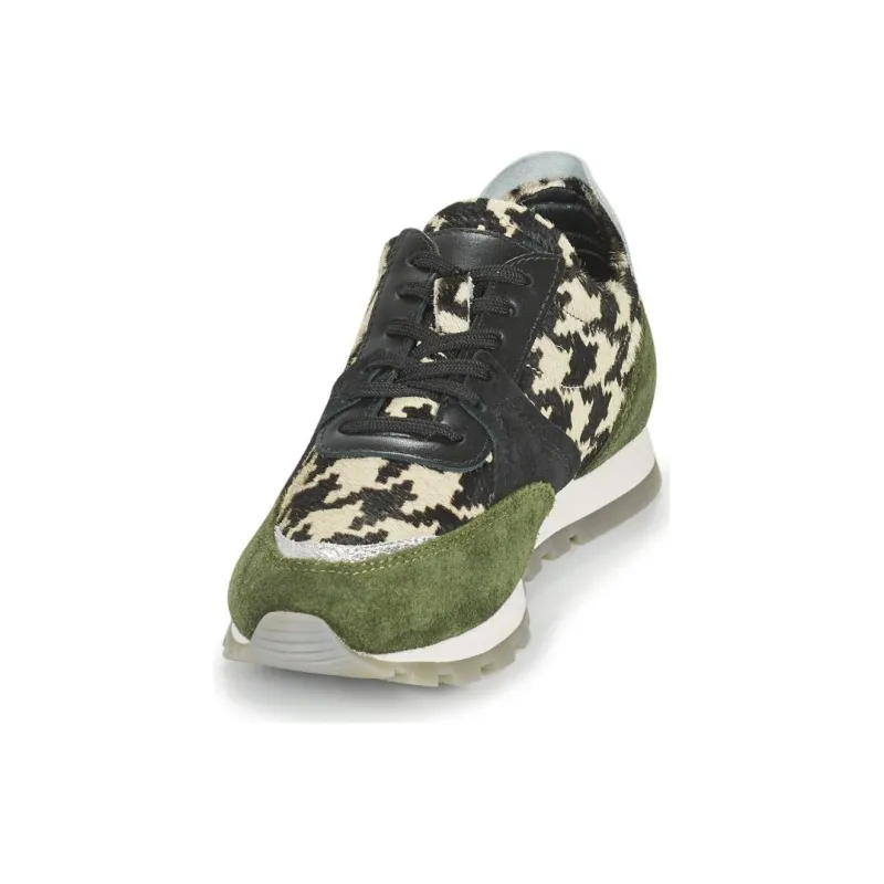 JB MARTIN Gloire Low Top Casual Shoes Women's Green-3