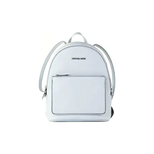MICHAEL KORS Adina Leather Backpack Medium Size Unisex Sky Blue