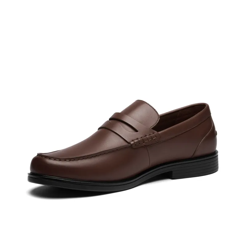 Clarks Optimal Yued Collection Loafers Men's Tan-1