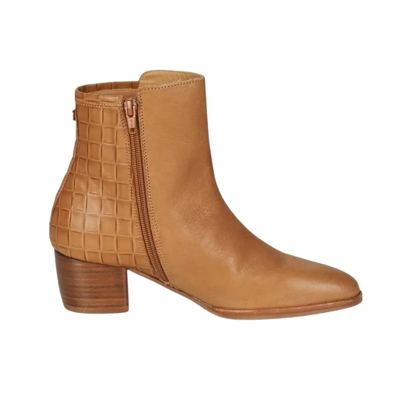 JB MARTIN Loca Ankle Boots 6cm Women's Brown-1