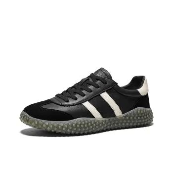 Hautton Jeans Skateboard Shoes Men's Black