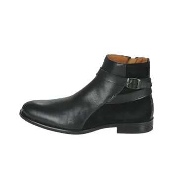 PELLET Ankle Boots Men Black