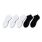 3 White Shorts+2 Black Shorts[5 Pack]Terry Sole