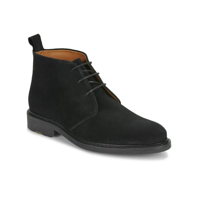 PELLET Mirage Ankle Boots 2cm Men's Black-2