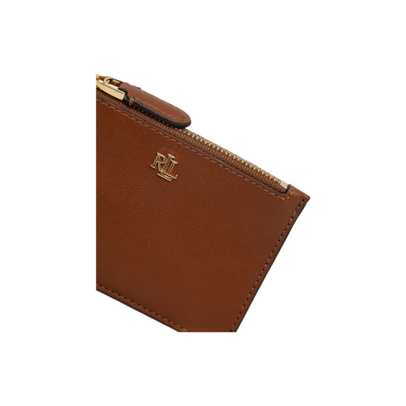 Lauren Ralph Lauren Logo-plaque Leather Cardholder-2