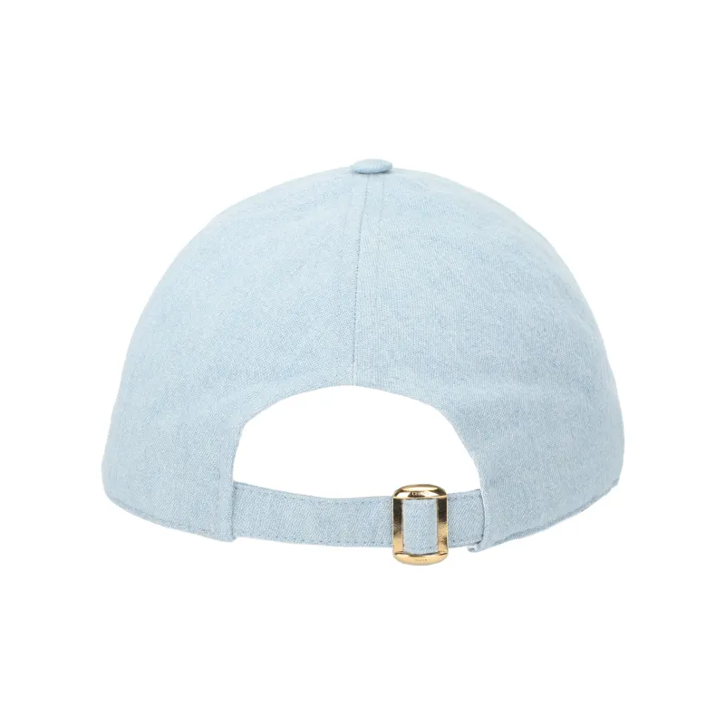 CELINE Denim Baseball Cap-3