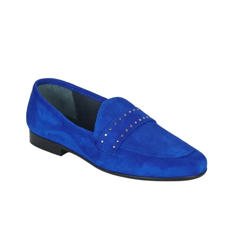JB MARTIN Franche Rock Loafers Women's Blue-2