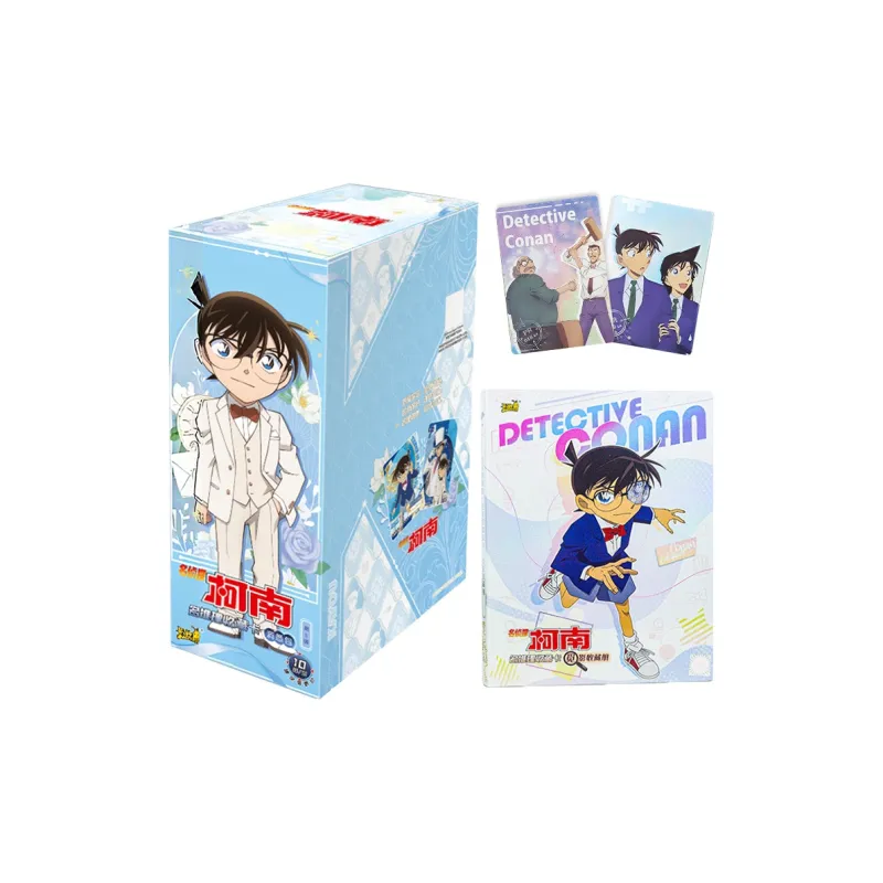 KAYOU Detective Conan Case Closed Insightful Box With 5 Bullets IP/Anime Cards Full Box-1