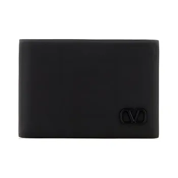 Valentino GARAVANI Leather Wallet Men's Black