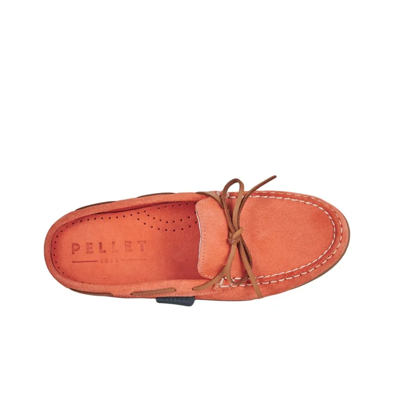 PELLET Slip-Resistant Wrap-toe Slippers Women's Orange-5
