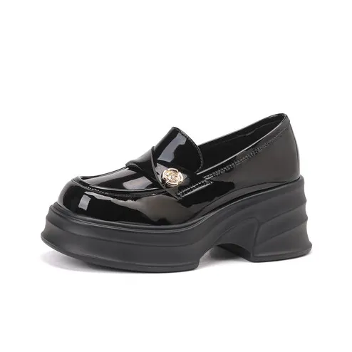 Su Yanjiao Loafers Women's-0