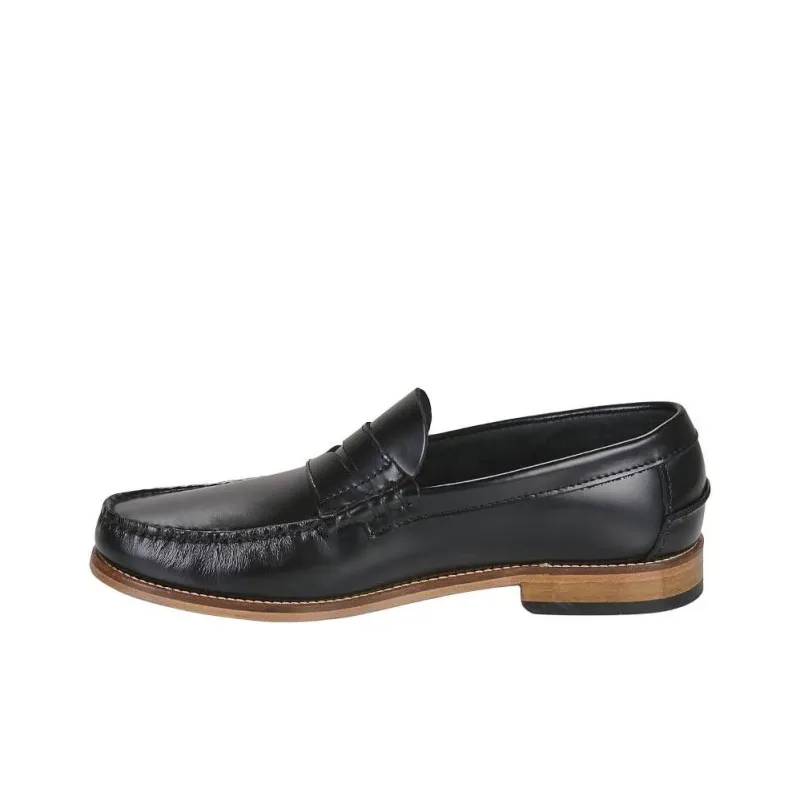 PELLET BASILE Loafers Men's Black-1