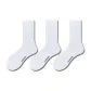 White Long[3 Pack]Terry Sole