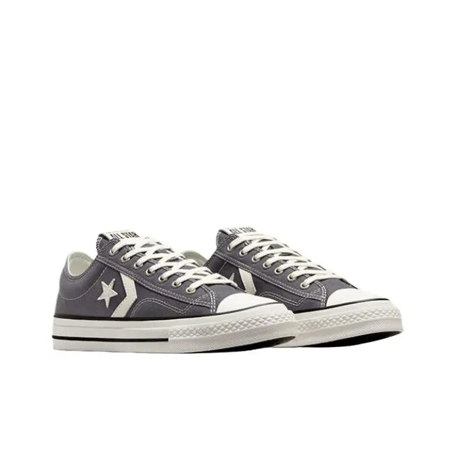 Star Player Converse 76 Low 'Premium Canvas Plum Cove'-2