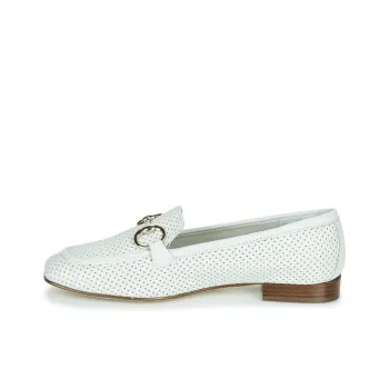 JB MARTIN MAYA Loafers Women's White