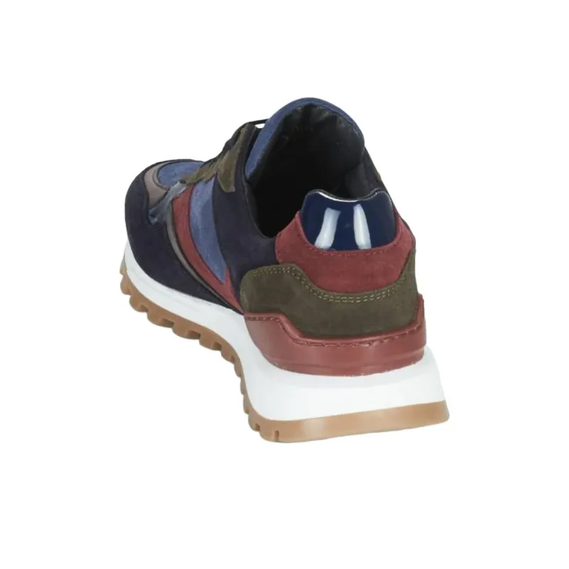 JB MARTIN Humble Low Top Casual Shoes Women's Blue-5