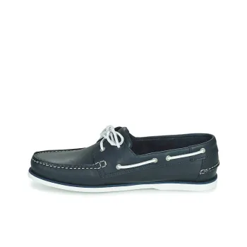 PELLET Vendee Boat Shoes Men's Dark Blue