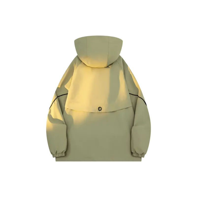 EMERICA Water-Resistant Windproof Wear-Resistant Windbreaker Jacket Unisex-11