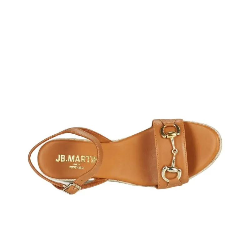 JB MARTIN Icone Strap Sandals Women's Brown-5