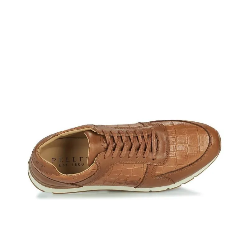 PELLET MAXIM Low-Top Casual Shoes Men's Brown-4