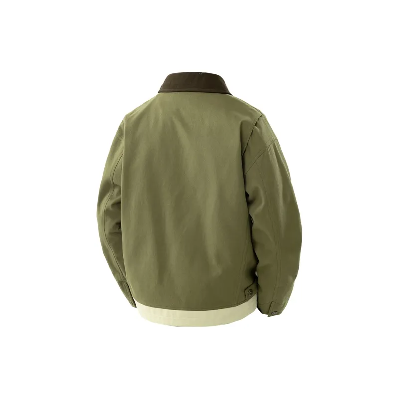 AKIN Jackets Coats Unisex Dark Khaki-5