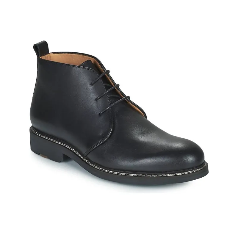PELLET Mirage Ankle Boots Men's Black-2