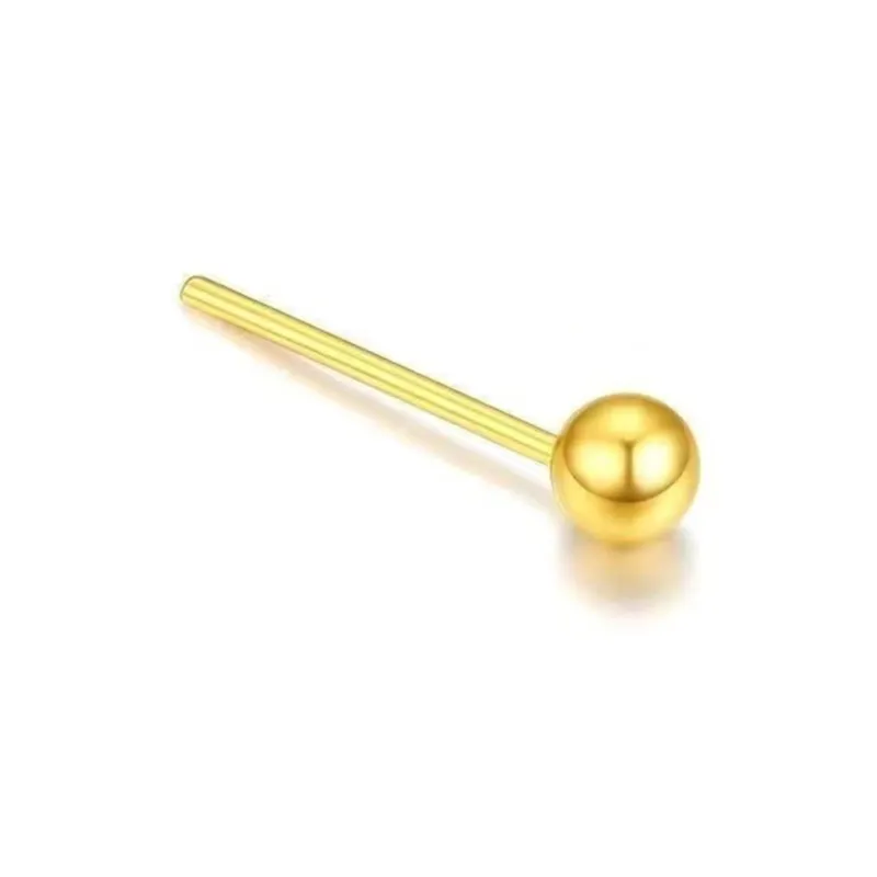 HOLLY RYAN S999 Fine Silver Stud Earrings Unisex-0