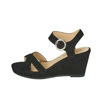 JB MARTIN Querida Strap Sandals 8cm Women's Black