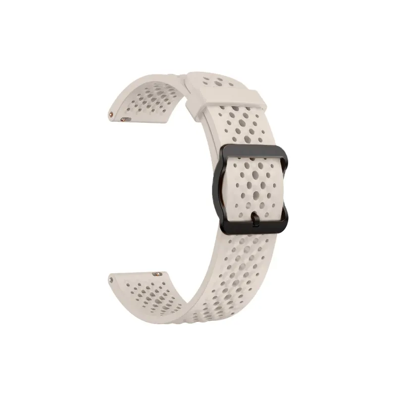 SENKAMA Huawei Millet Garmin Compatibility Watch Band 192.5 203.4mm Silicone Material-4