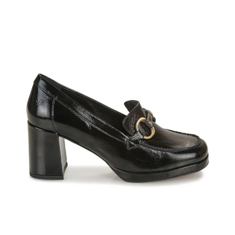 JB MARTIN ALPA Loafers 7cm Women's Black-1