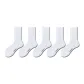 White Long[5 Pack]All-Season Thin