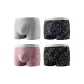 4-Pack[Light Gray+Navy Blue+Light Pink+Stone Black]