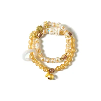 Ryukyu Colored Glaze Bracelets Unisex