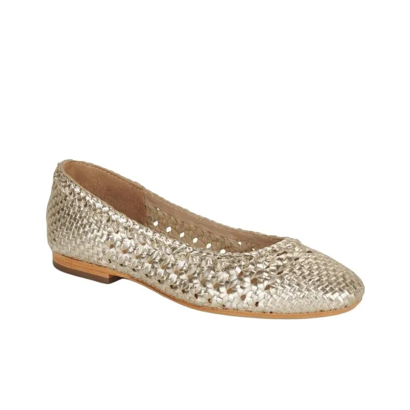 JB MARTIN Casual Single Shoes Women's Gold-2