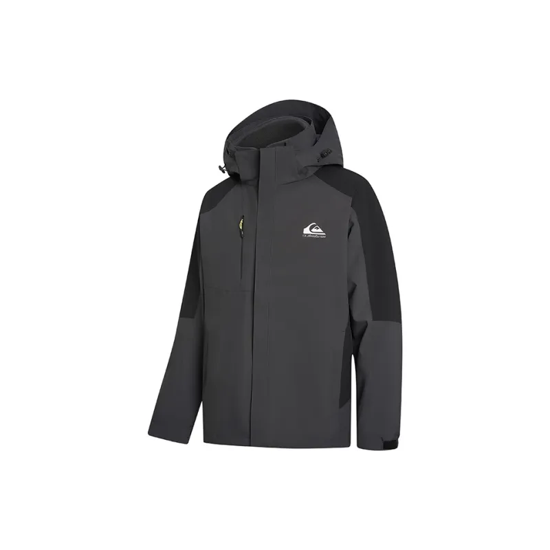 Quiksilver Windbreaker Jackets Unisex-7