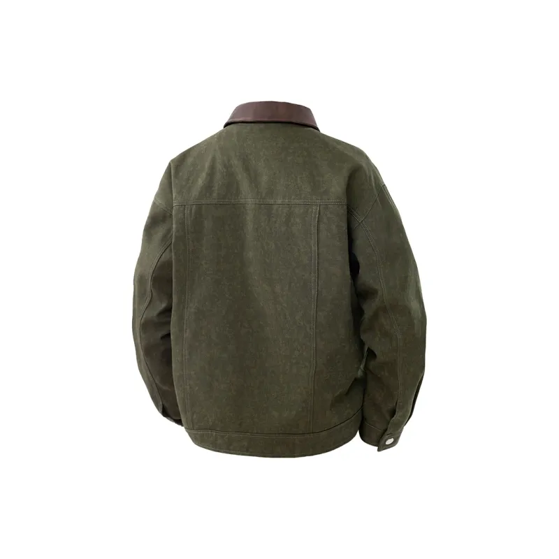AKIN Jackets Coats Unisex Army Green-1
