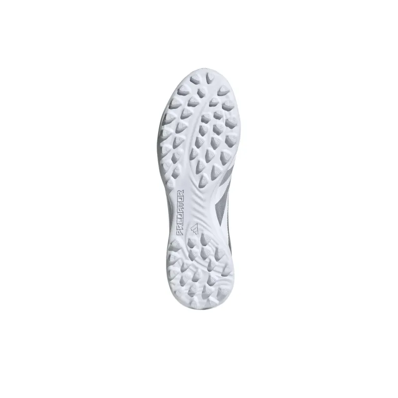 Adidas Predator League Turf Cloud White Silver Metallic Bright Royal-6