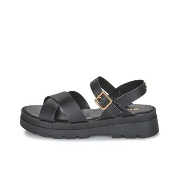 JB MARTIN DECIDEE Strap Sandals 4cm Women's Black