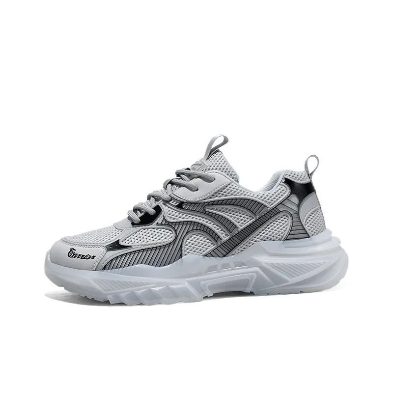 Warrior Abrasion Resistant Breathable Low Top Casual Running Shoes Men's-2