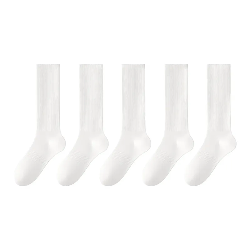 B&C.Room Knee High Socks Unisex 5 Pack-4