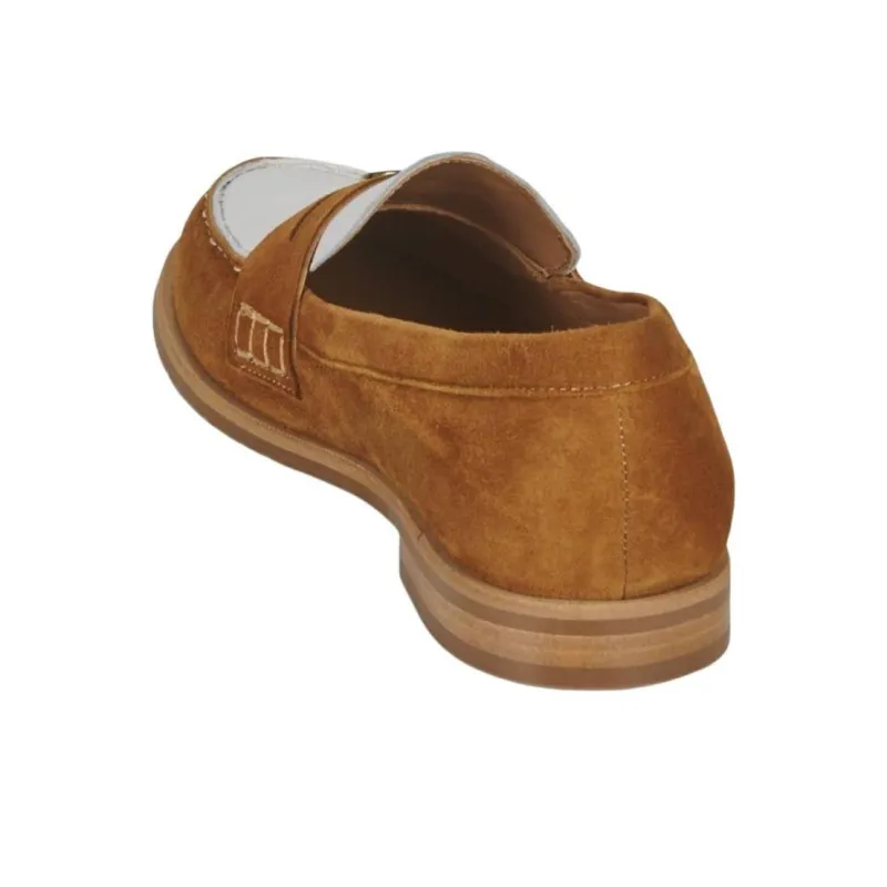 JB MARTIN Londres Loafers Women's Light Brown-4