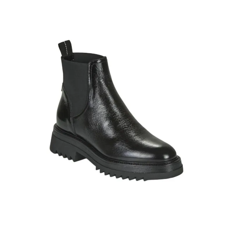 JB MARTIN Short Chelsea Boots Women's Black-3