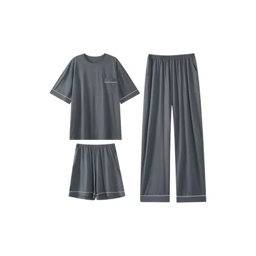 Good Fortune Pajama Set Men's Image Color