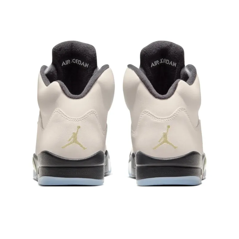 JORDAN 5 Retro Luminous Green Women's-3
