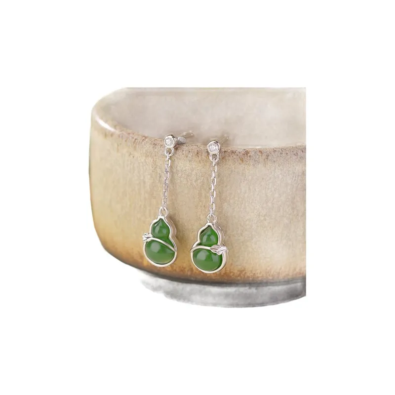 Royal Heaven's Choice Earrings Jasper Unisex-1